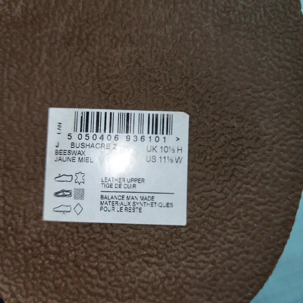 CLARKS NWT MENS SZ 11.5 W BUSHACRE 3 CHUKKA BOOTS SHOE
